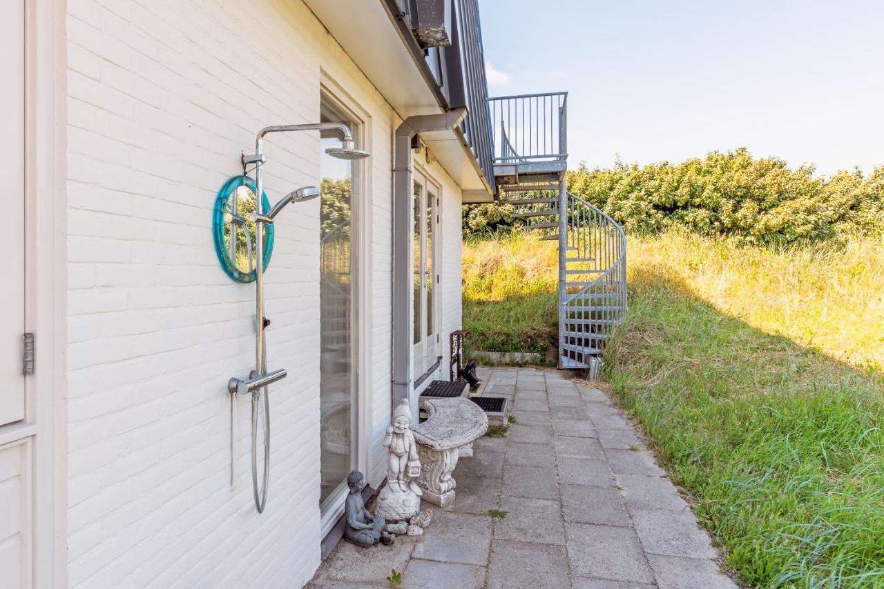 Beach House Alba Bergen aan Zee Exterior foto