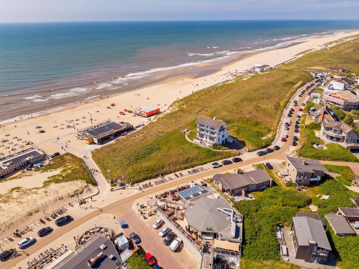 Beach House Alba Bergen aan Zee Exterior foto