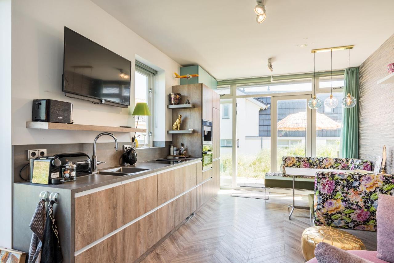 Beach House Alba Bergen aan Zee Exterior foto