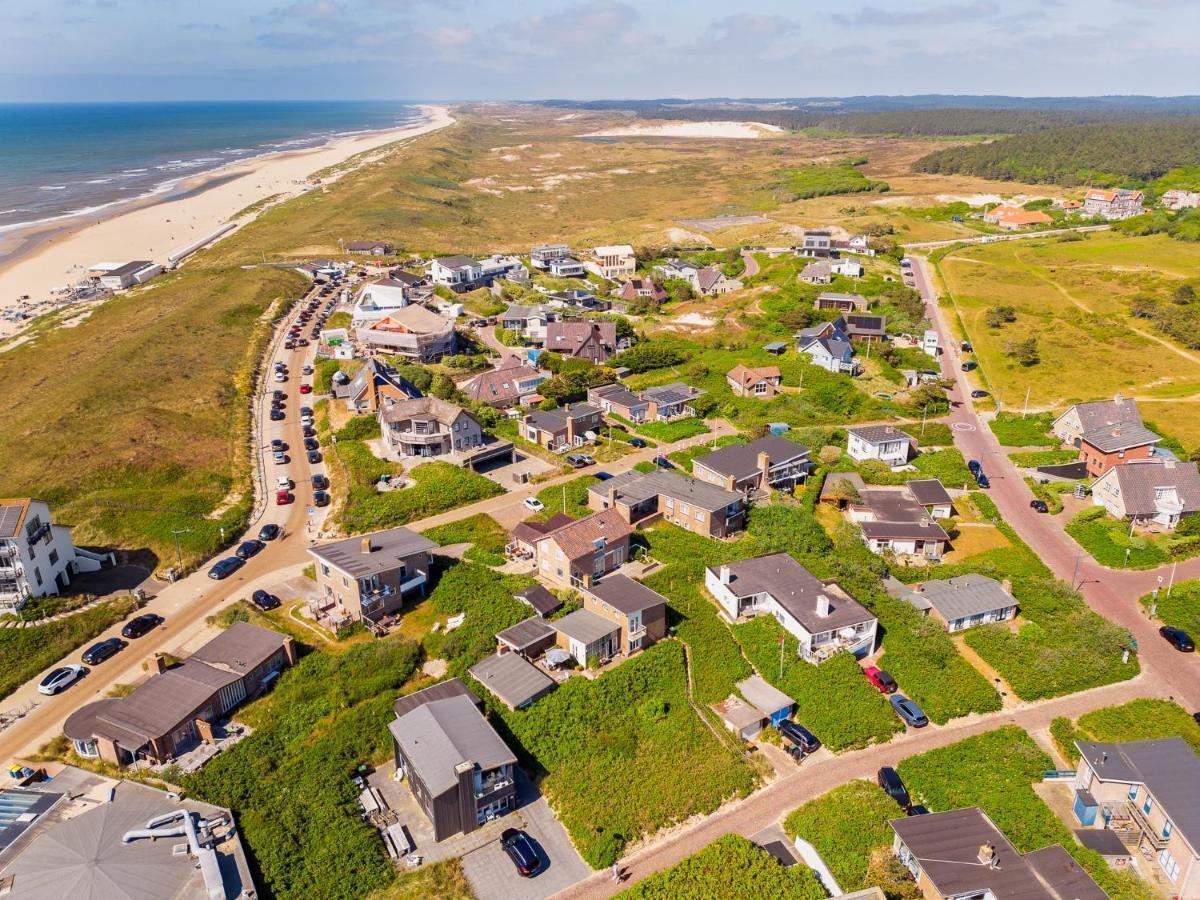 Beach House Alba Bergen aan Zee Exterior foto
