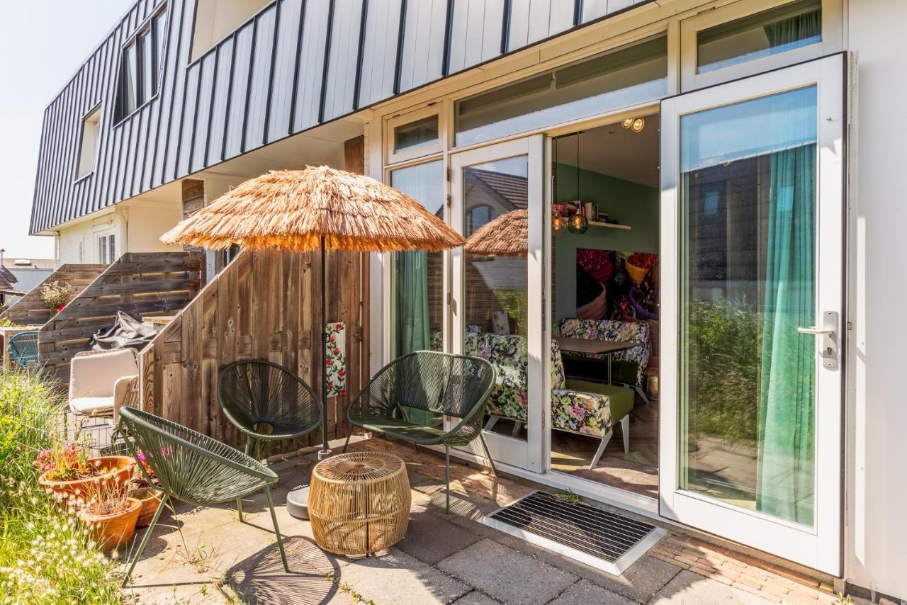 Beach House Alba Bergen aan Zee Exterior foto